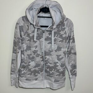 Athleta Lined Zip-Up Hoodie